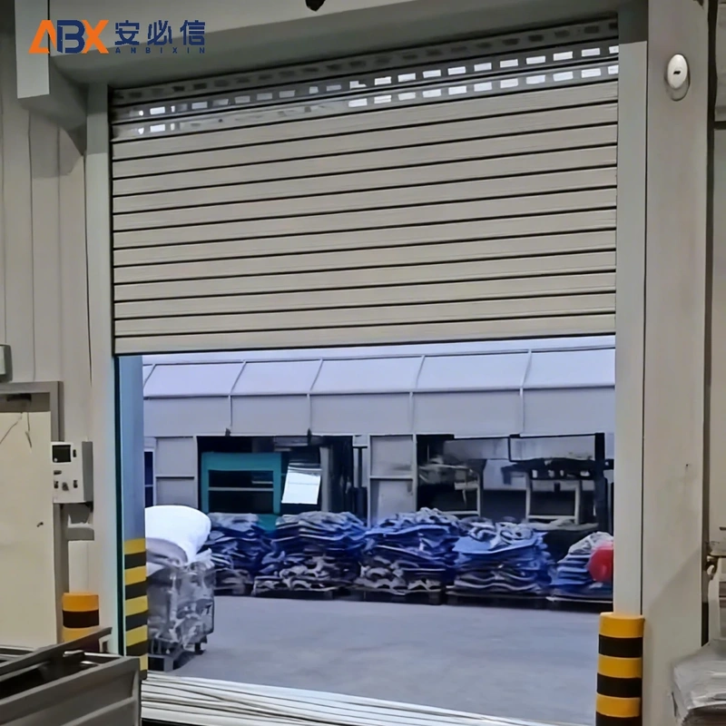 河源市螺旋式快速门