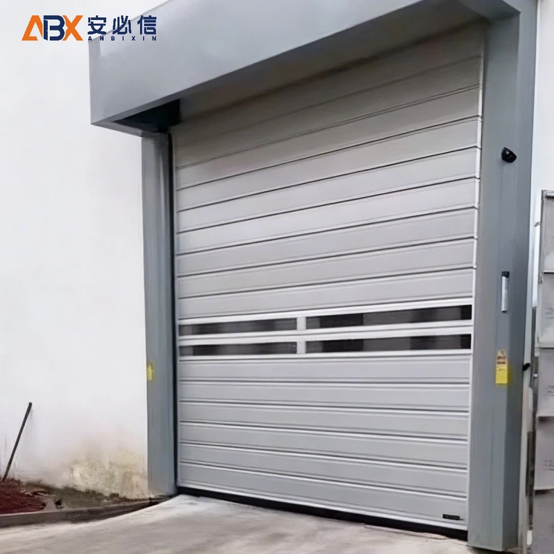 河源市金属高速门